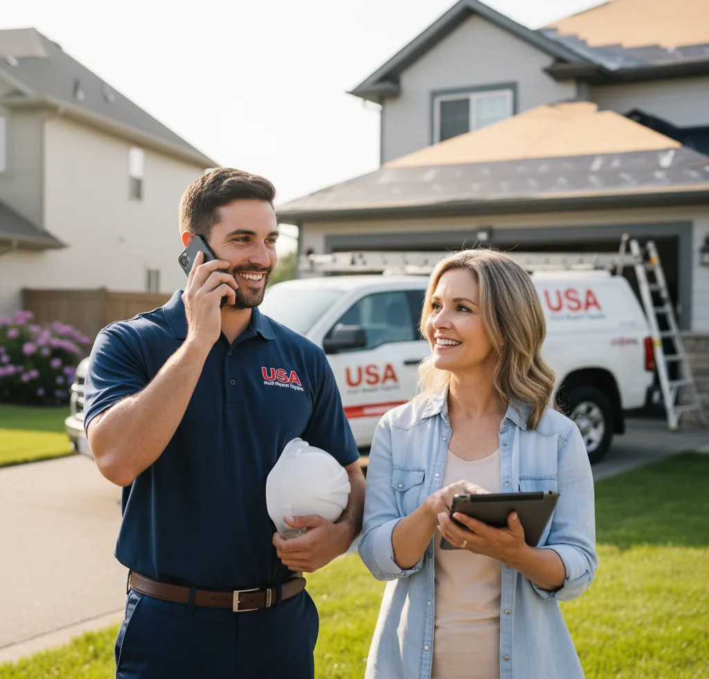 USA Roof Repair Experts customer support in Ash Flat