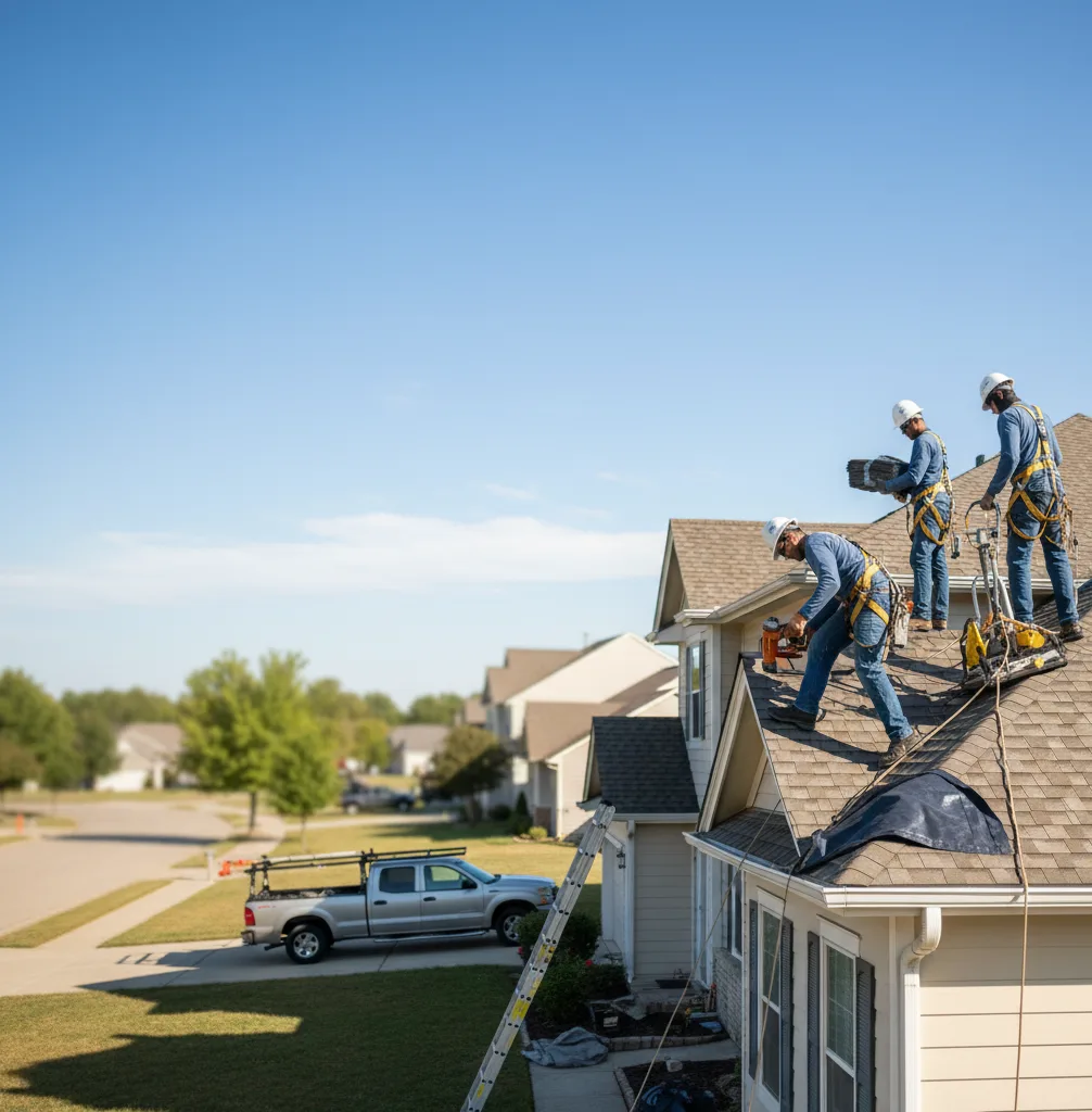 Roof Repair in Ash Flat